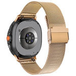 Adjustable Milanese Loop Metal Strap for Samsung Galaxy Watch 8 &  Galaxy Watch 8 Classic