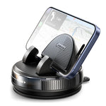Silicone Non-Slip Car Phone Mount Holder With 360° Rotation
