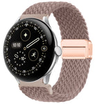 Breathable Nylon Braided Band for Google Pixel Watch 3