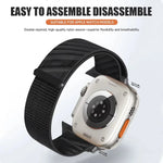 Double-Layered Nylon Sport Strap for Apple Watch