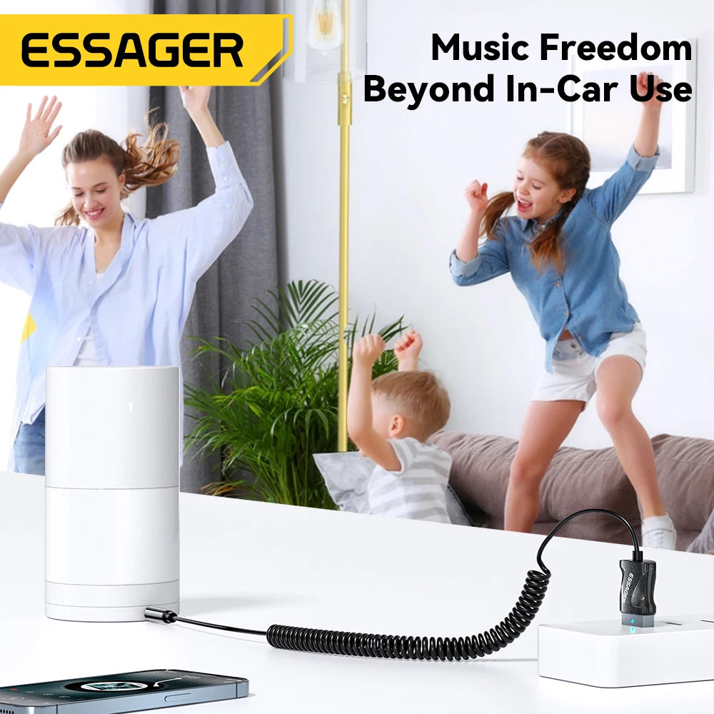 Essager Wireless Bluetooth 5.0 Audio Adapter
