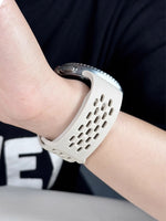 Breathable Rubber Wristband for Samsung Galaxy Watch 8 & Galaxy Watch 8 Classic