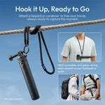 Ulanzi MT92 Portable Selfie Stick Tripod for Outdoor Vlogging