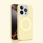 Fluorescent Jelly Liquid Silicone MagSafe Case for iPhone 16 Series