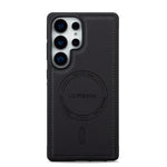Business PU Leather Magnetic Case for Samsung Galaxy S25 Series