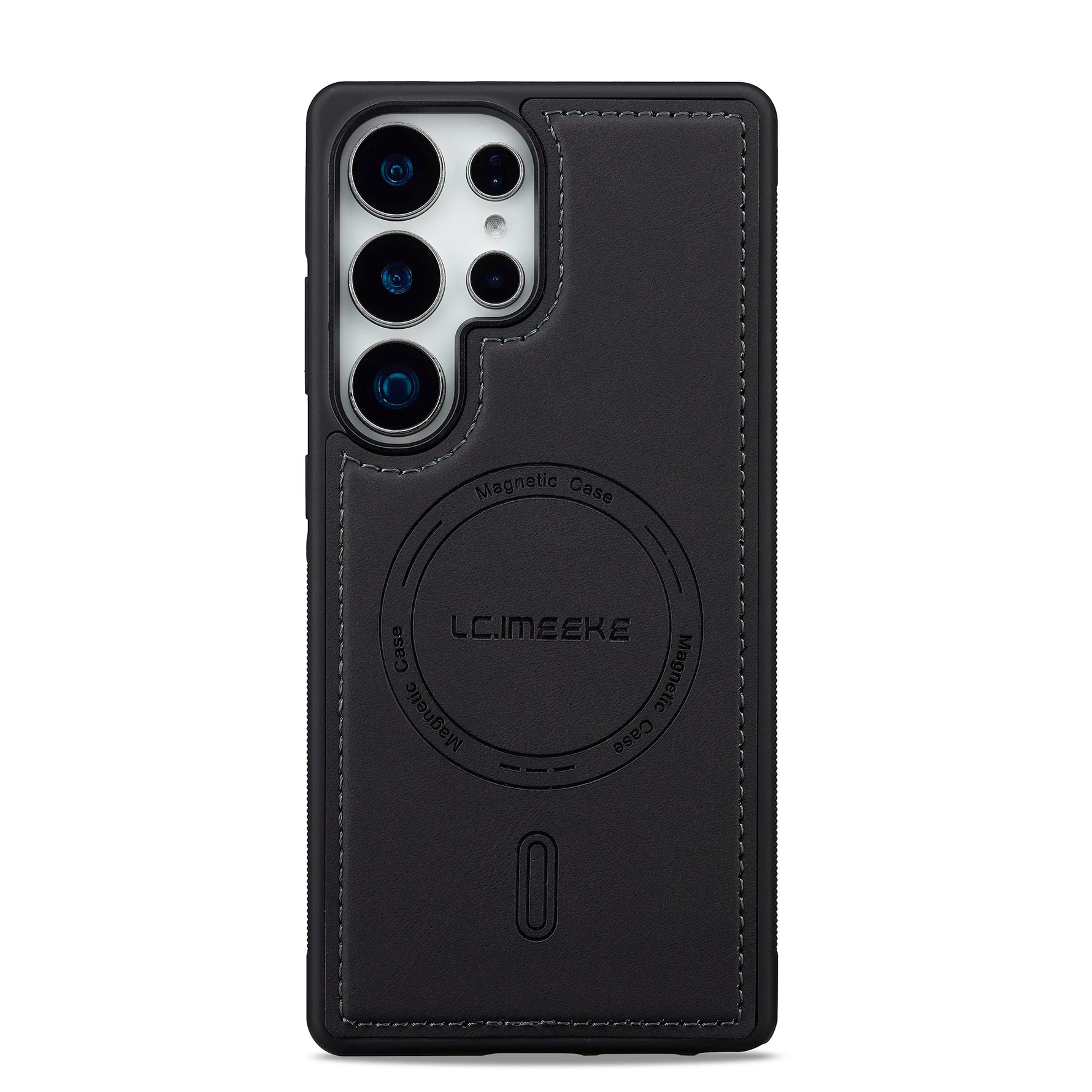 Business PU Leather Magnetic Case for Samsung Galaxy S25 Series
