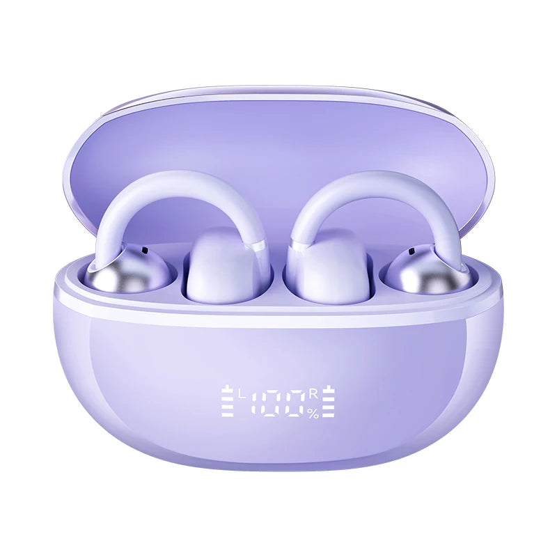 HAYLOU AirFree Bluetooth 5.4 Ear Clip Earbuds