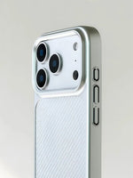 Carbon Fiber Pattern Hard PC MagSafe Case for iPhone 17 Series