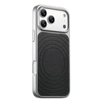 Luxury Wave Pattern MagSafe Leather Case for iPhone 17 Series