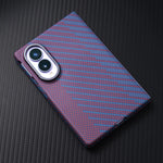 Ultra-Thin Carbon Fiber Pattern Case with Glass Film for Samsung Galaxy Z Fold 8