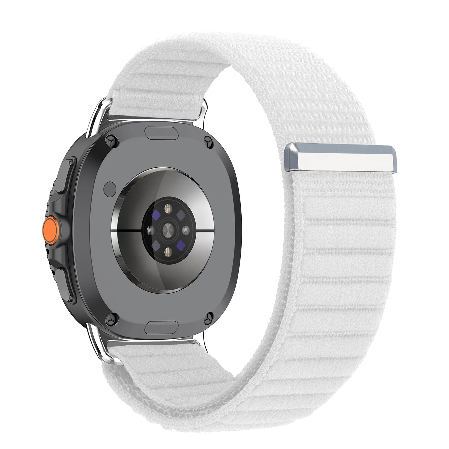 Adjustable Nylon Loop Strap for Samsung Galaxy Watch 8 / Galaxy Watch 8 Classic