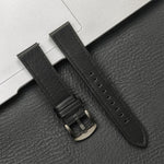 Premium Leather Watch Band Compatible With Galaxy Watch 6 & Galaxy Watch 6 Classic