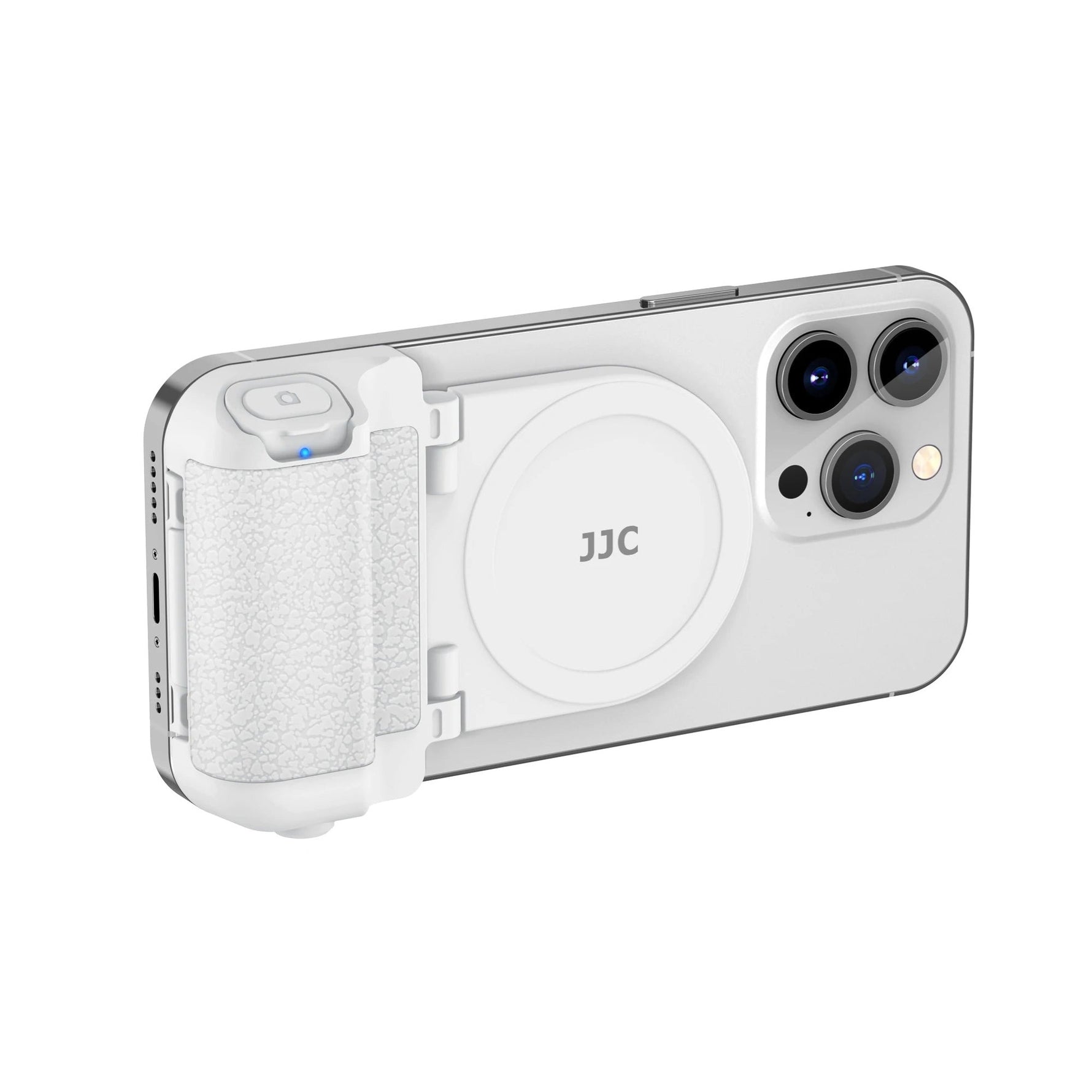 JJC Magnetic Phone Hand Grip with Remote Control