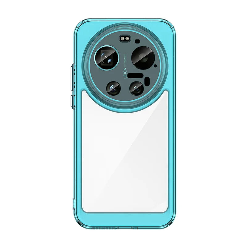 Transparent TPU Camera Protection Case for Xiaomi 17 Series