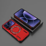 Xiaomi 17 Series Magnetic Shockproof Case with Heat Dissipation