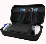 Rugged Carrying Case with Built-In Mesh Pocket for PlayStation Portal