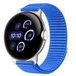 Breathable Woven Nylon Strap for Google Pixel Watch 4