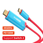 CABLETIME USB-C Dual HDMI Adapter