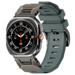 Silicone Sports Band for Samsung Galaxy Watch Ultra and Samsung Galaxy Watch Ultra (2025)