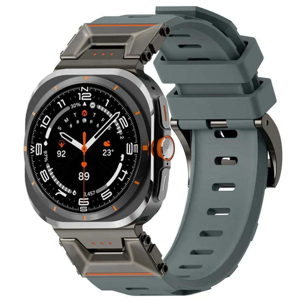 Silicone Sports Band for Samsung Galaxy Watch Ultra and Samsung Galaxy Watch Ultra (2025)