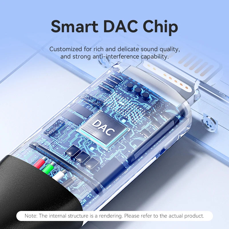 Vention iPhone Lightning to 3.5mm Audio Adapter