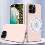 MagSafe-Compatible Silicone Protective Case for iPhone 17 Series