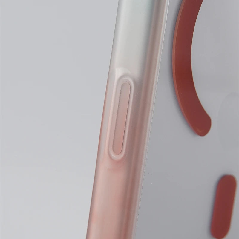 Shockproof Transparent MagSafe Case for iPhone 17 Series