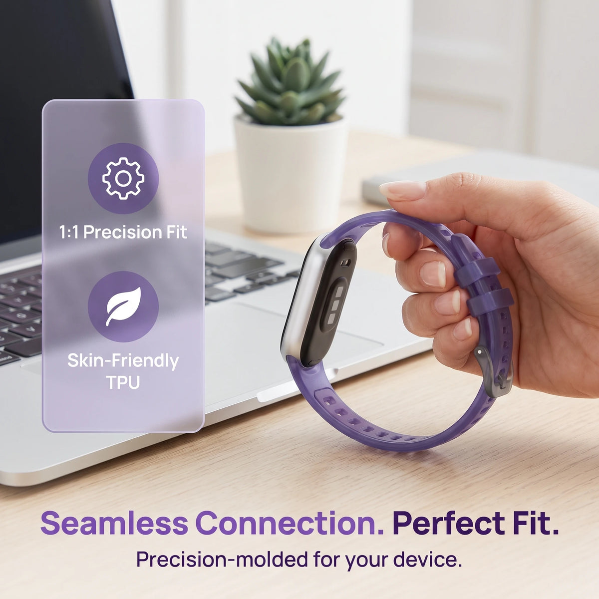 Translucent Jelly TPU Sport Strap for Xiaomi Smart Band 11