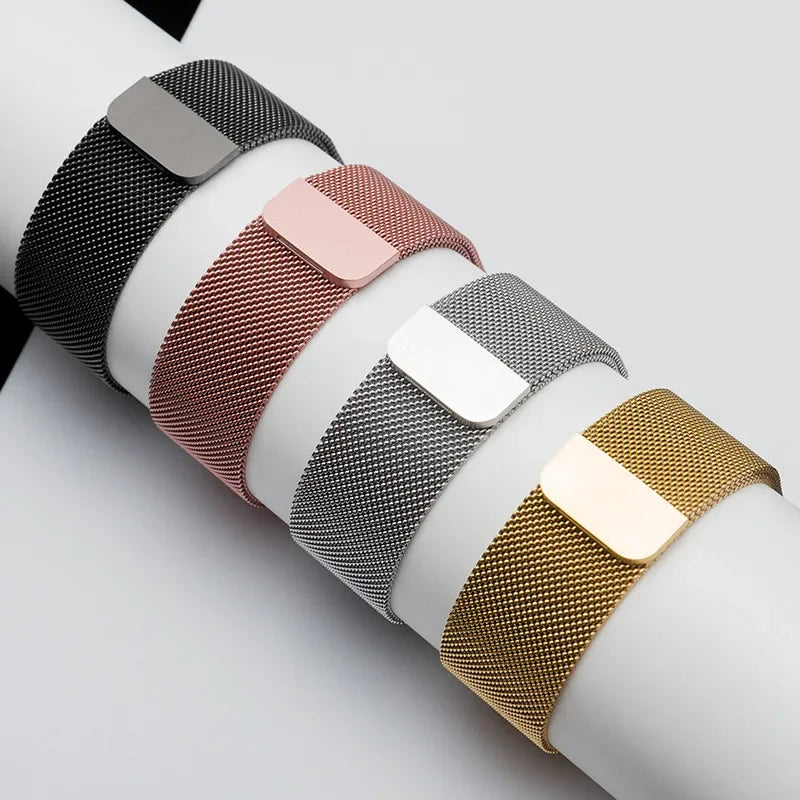 Milanese Mesh Wristband with Magnetic Clasp Adjustment for Samsung Galaxy Watch Ultra 2