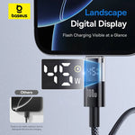 Baseus 100W USB-C Cable with LED Display