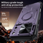 Rugged Sliding Lens Cover MagSafe Case or iPhone 18 Series