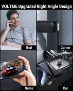 VOLTME 60W Nylon Braided USB-C to USB-C Charger Cable