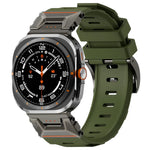 Silicone Sports Band for Samsung Galaxy Watch Ultra and Samsung Galaxy Watch Ultra (2025)