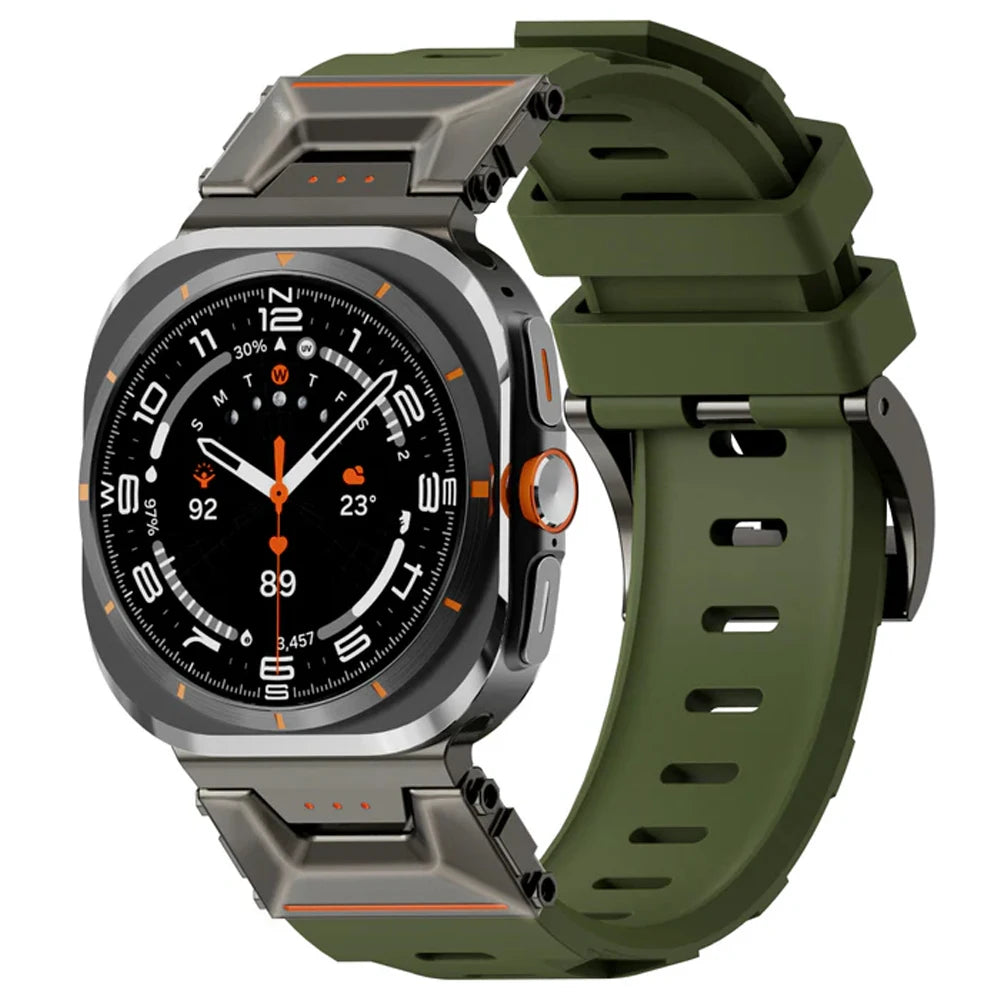 Silicone Sports Band for Samsung Galaxy Watch Ultra and Samsung Galaxy Watch Ultra (2025)