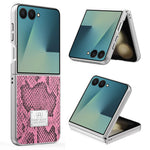 Shockproof Dual-Layer Bumper Case for Samsung Galaxy Z Flip 7