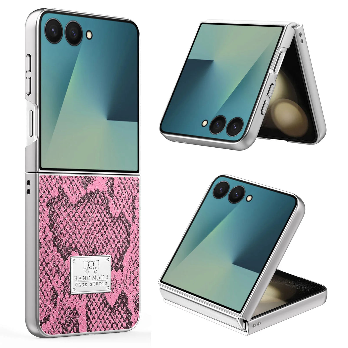 Shockproof Dual-Layer Bumper Case for Samsung Galaxy Z Flip 7