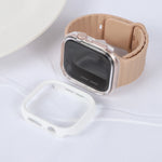 Snap-On Protective Case with Raised Bezel for Apple Watch
