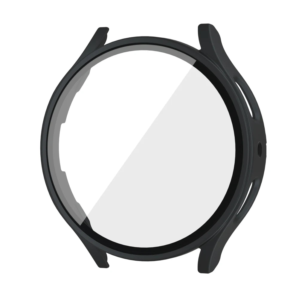 Full Coverage PC Protective Case With Tempered Glass for Samsung Galaxy Watch 6