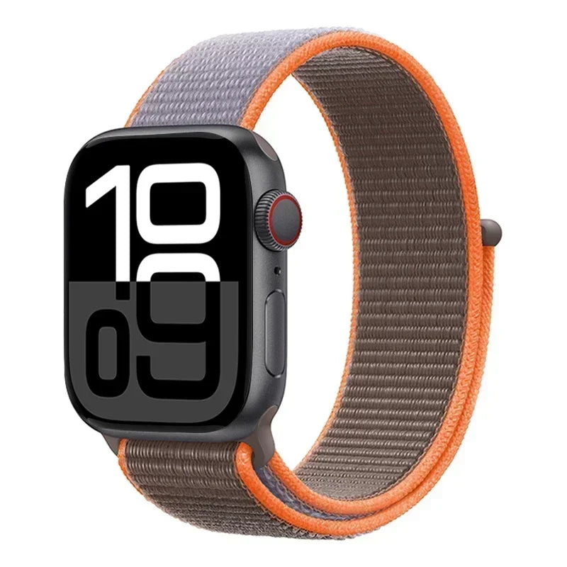 Breathable Nylon Sport Strap for Apple Watch