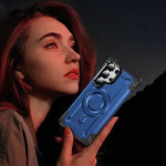 Samsung Galaxy S25 Series Heavy-Duty Military Armor Case