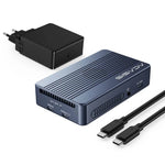Acasis 6-Port USB-C Dock with NVMe SSD Enclosure