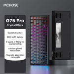 MCHOSE G75Pro Wireless Mechanical Gaming Keyboard