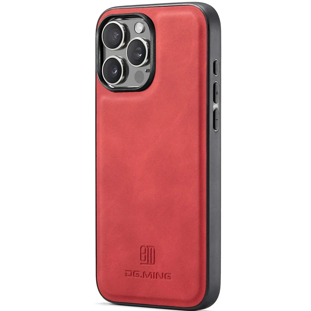 Premium Leather Case for iPhone 15 Series