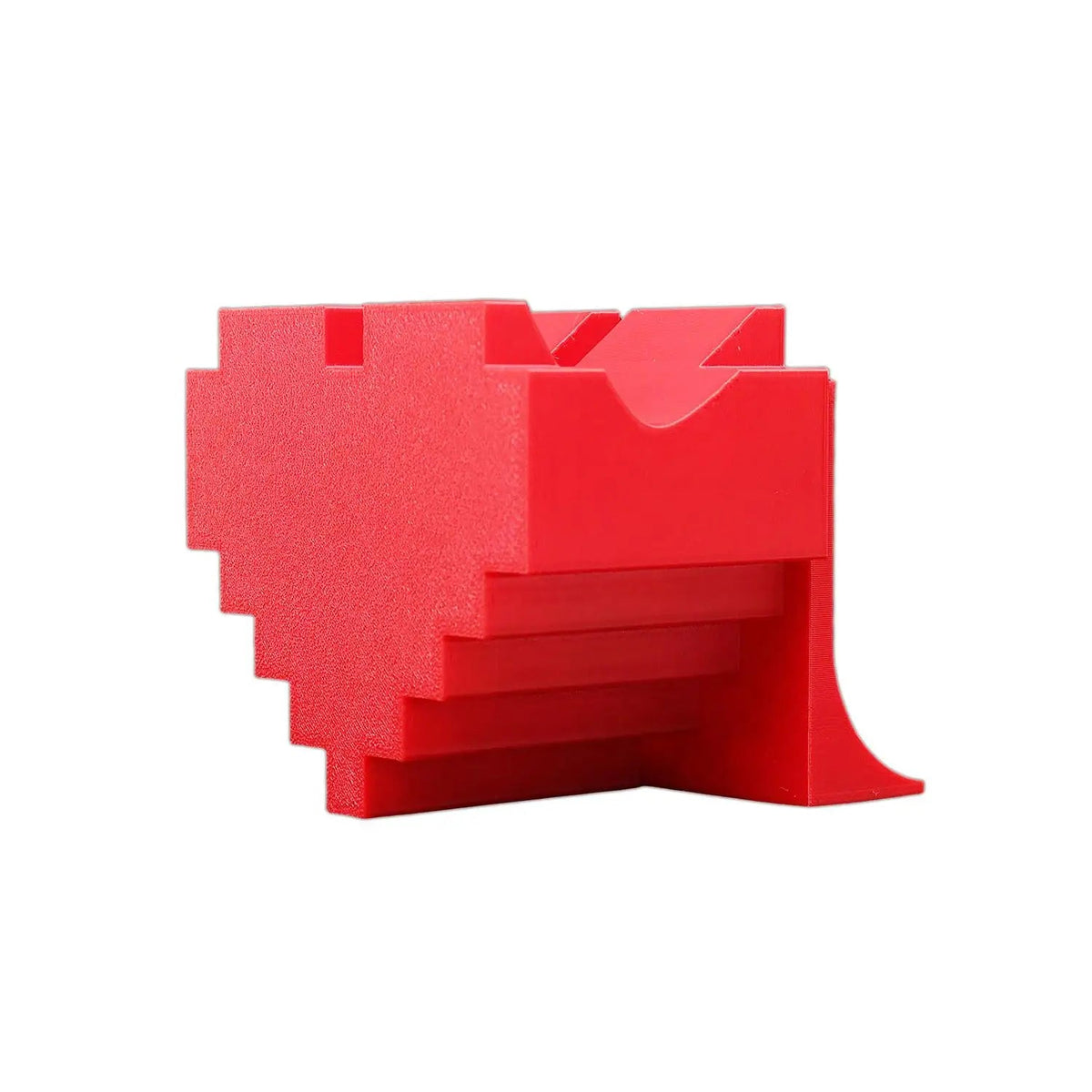 Heart-Shaped Anti-Slip Game Controller Stand