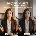 UGREEN 4K 8MP Webcam with PDAF Auto Focus & Dual AI Noise Reduction Microphones