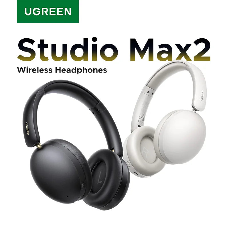 UGREEN Studio Max2 Bluetooth 5.4 Over-Ear Headphones