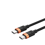 CABLETIME 60W Type-C to Type-C Quick Charge Cable