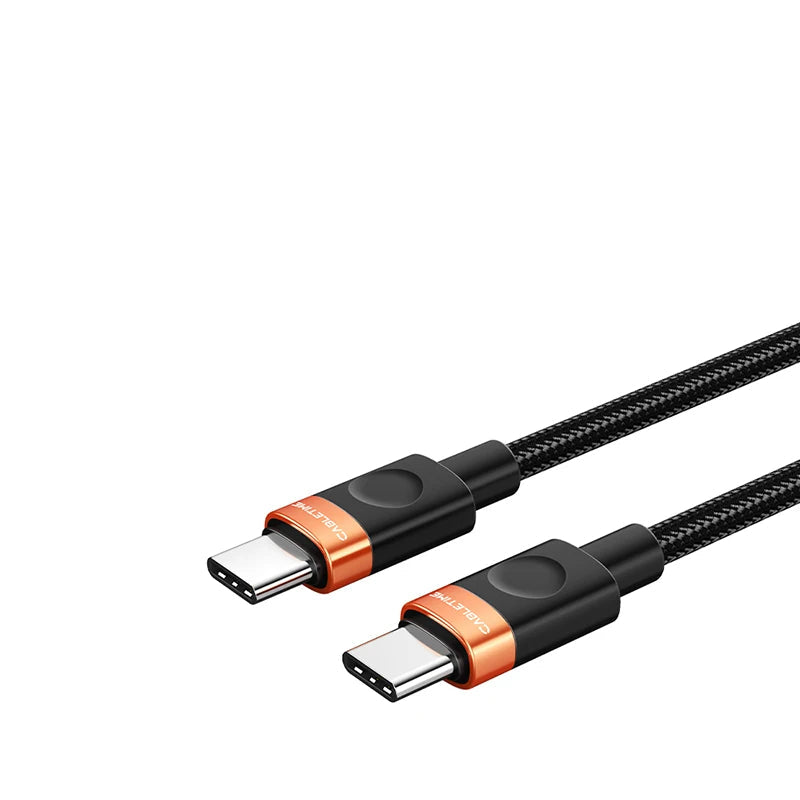 CABLETIME 60W Type-C to Type-C Quick Charge Cable