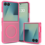 Premium Translucent Magnetic Case for Samsung Galaxy Z Flip 8