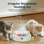 ROJECO Smart Touch Activation Cat Toy